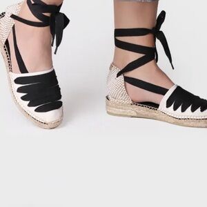 Toni pons GAVET-CU - WOMEN'S VEGAN ESPADRILLE WITH FIVE RIBBONS EU 36